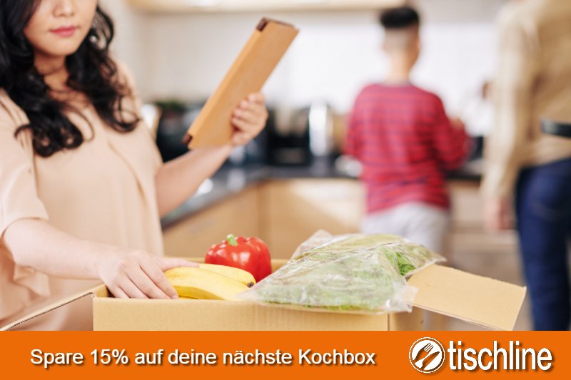 Im September steigt die Kochbox Laune wieder