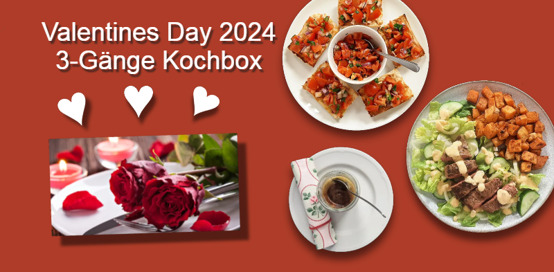 Kochbox Valentinstag 2024